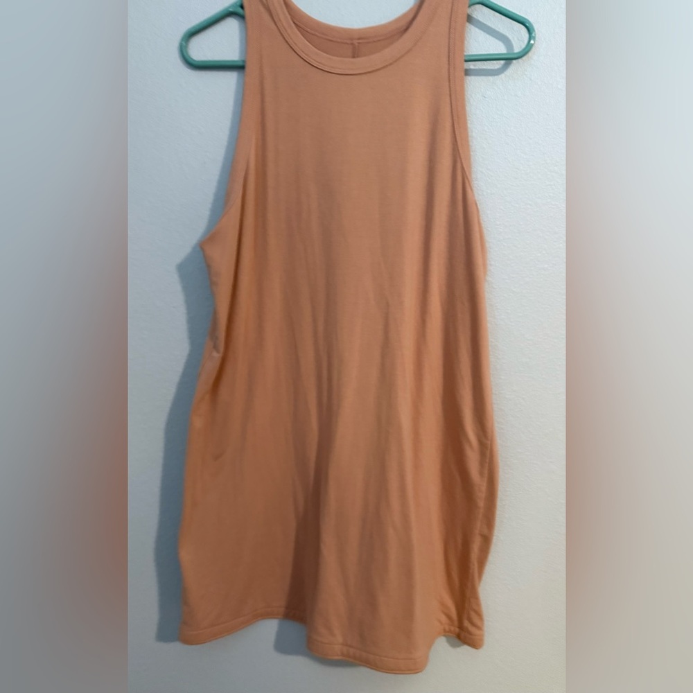 A New Day Brown Tshirt dress
